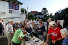 Sankt Crescentius on Tour in Werl und am Möhnesee (Foto: Karl-Franz Thiede)